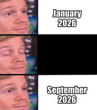 January 2026 September 2026
