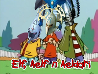 Elf Aelf n Aeldori WORK