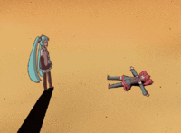 #重音テト #初音ミク 잠수 이별