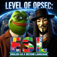 LEVEL OF OPSEC: ENGLISH AS A SECOND LANGUAGE NV