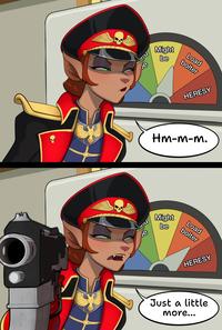 e Might be Load bolter HERESY Hm-m-m. e Might be Load bolter HERESY Just a little more...