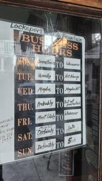 Business hours