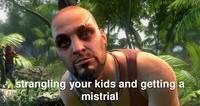strangling your kids and getting a mistrial