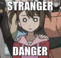 STRANGER DANGER