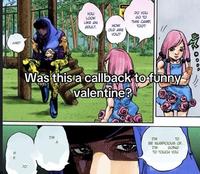 HM? YOU LOOK LIKE AN ADULT. WAP HOW OLD ARE YOU? DO YOU GO TO THIS CAMP TOO? Was this a callback to funny valentine? www. PE 20 I'M A I'M TO BE SUSPICIOUS OF. I'M GOING TO TOUCH YOU