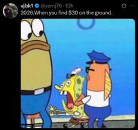 vjbk1 @vernj76.10h 2026, When you find $30 on the ground. CO 600