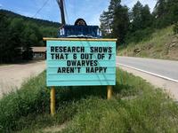INDIAN HILLS RESEARCH SHOWS THAT 6 OUT OF 7 DWARVES AREN'T HAPPY