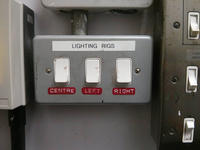 LIGHTING RIGS CENTRE LEFT RIGHT LIGHT BALC 13