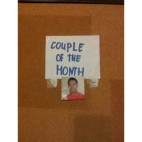COUPLE OF THE MONTH