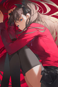 Rin Tohsaka by Cotta