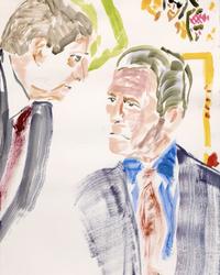 Painting by George Bush