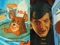 MILK Why would I deceive you? There's no reason for me to do that. WATHA CHEES Okay. Alright.