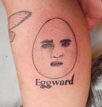 Eggward
