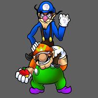 wawario and wawaluigi by redbassdumb