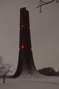 Hokkaido Centennial Memorial Tower, Sachio Otani, 1970
