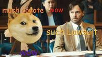 much coyote wow made with dogetizer WOW Such Lawsuit