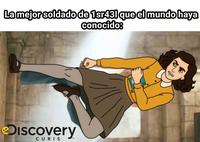 La mejor soldado de 1sr431 que el mundo haya conocido: Discovery CURIS ANNE