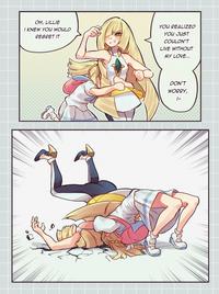 OH, LILLIE I KNEW YOU WOULD REGRET IT YOU REALIZED YOU JUST COULDN'T LIVE WITHOUT MY LOVE... & DON'T WORRY, |-