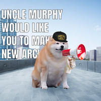 UNCLE MURPHY WOULD LIKE YOU TO MAP NEW ARC SUPPORT YOUR LOCAL MECHANIC
