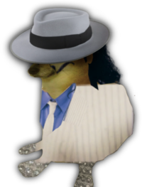 Le Michael Jackson cheems has arrived | /r/dogelore