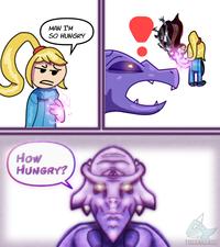 MAN I'M SO HUNGRY How HUNGRY? AN THRESHERX