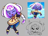 the new Kirby character is soo cuteeee