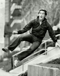 Jim Carrey at the age of 19, 1981