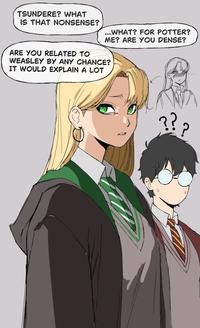 Malfoid doesn’t know what a tsundere is