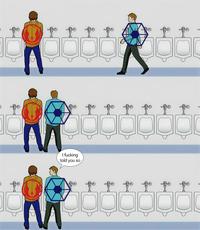 I f------ told you so U