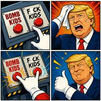 WILL YOU PLEASE THINK OF THE CHILDREN? ...NO, NOT LIKE HIM!

That said, it makes for a handy exploitable template.