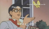 Yes, a mix of 2011 and 2026 memes. Why not?