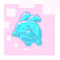 Cute Blub (By  ShineSylveon)