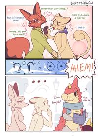 but of course, dear! honey...do you... love me? more than anything..? supersilly 64 even if...i...was a worm? but o- AHEM! E- hmph! 3 the nerve! Legends of Satoshi