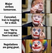 Just tracking Trump's progress in Iran... but other than that, this makes a handy exploitable template.