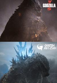 G GODZILLA 5 GODZILLA MINUS ZERO