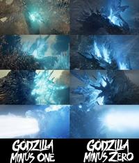 GODZILLA MINUS ONE GODZILLA MINUS ZERO