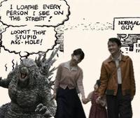 I LOATHE EVERY PERSON I SEE ON THE STREET! NORMAL GUY LOOKIT THAT STUPID ASS-HOLE! 33 17