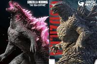 GODZILLA-KONG THE NEW EMPIRE GODZILLA MINUS ZERO