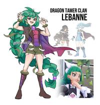 @AMME WITH PAY DRAGON TAMER CLAN LEBANNE