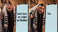 Reb Gru explains the nuances of halakha in this exploitable meme template.