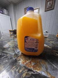 Great Value Reduced Fat 2% Milk *37% Less Fat Than Whole Milk, 2% Milkfat, Vitamins A & D, Grade A Pasteurized, Homogenized Nutrition Facts Servings: 16, Serv. size: 1 cup (240mL), Amount per serving Calories 130, Total Fat 5g (6% DV), Sat. Fat 3g (15% DV), Trans Fat 0g Cholest. 20mg (7% DV), Sodium 125mg (5% DV), Total Carb 13g (5% DV), Fiber 0g (0% DV), Total Sugars 12g (Incl. Og Added Sugars, 0% DV), Protein 8g, Vit. D (15% DV), Calcium (20% DV) fron (0% DV), Potas (8% DV) % DV = % Daily Value INGREDIENTS: REDUCED FAT MILK, VITAMIN A PALMITATE, VITAMIN D CONTAINS MILK DISTRIBUTED BY: Walmart Inc., Bentonville, AR 72716 FAT REDUCED FROM Bg TO 5g Our men have pred to not According to between milk dened Return the package for 1-877-505-2267 an ence has been shown PLASTIC JUG PERISHABLE 2 78742 351 KEEP REFRIGERATED CONG 1 GAL tor money back atmart.com (3.78L) D