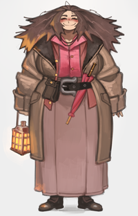 Hagrid Genderbend By KelvinHiu