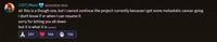 A message allegedly sent by Manuel Otto to his Discord channel. He claims he has cancer.
