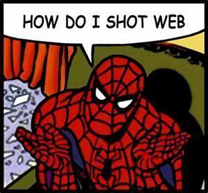 These memes are making Me feel better - Spiderman Cancer