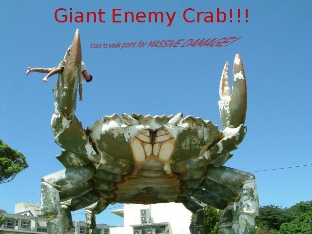 Giant Enemy Crab!!!