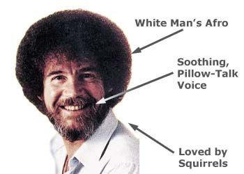 White Man's Afro Soothing, Pillow-Talk Voice Loved by Squirrels