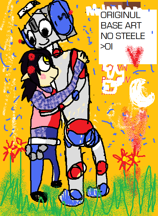 ORIGINUL BASE ART NO STEELE >OI