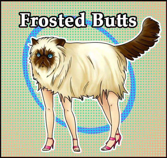 Frosted Butts 0000o00