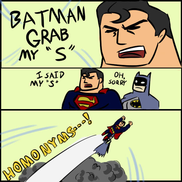 BATMAN 工SAID OH, SORRY