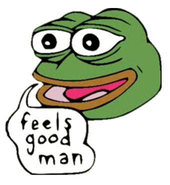 Image result for feels good man